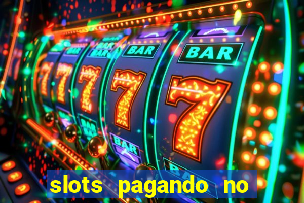 slots pagando no cadastro saque free facebook